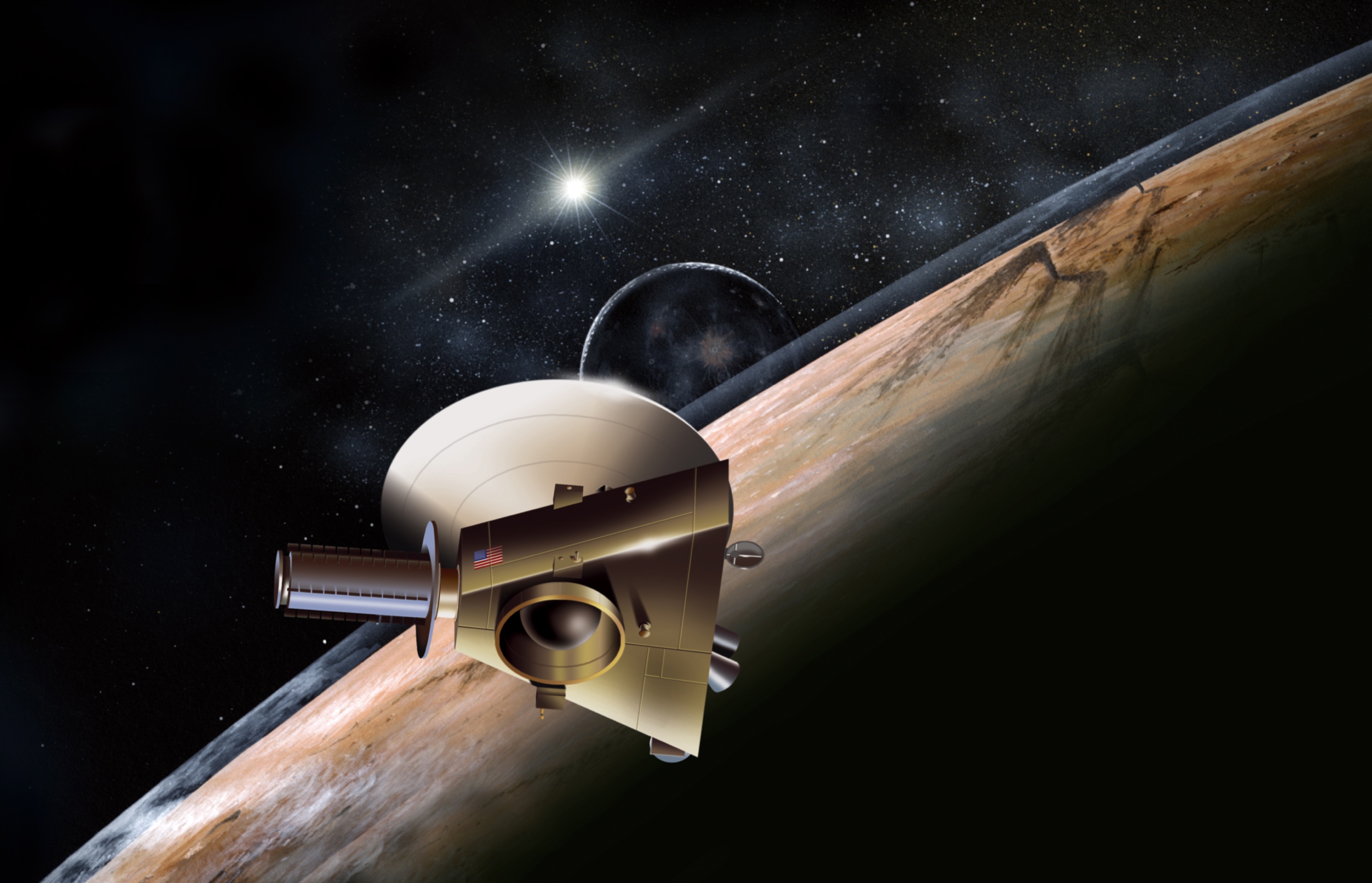 Nuovi Orizzonti su Plutone