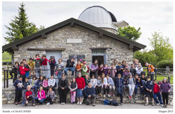 Scuola e CAI di Canzo