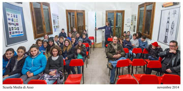 Scuola media di Asso