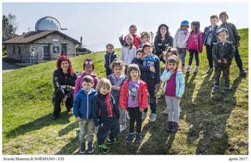 Scuola materna Sormano