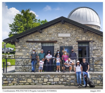 Politecnico per progetto ASTRONETILO