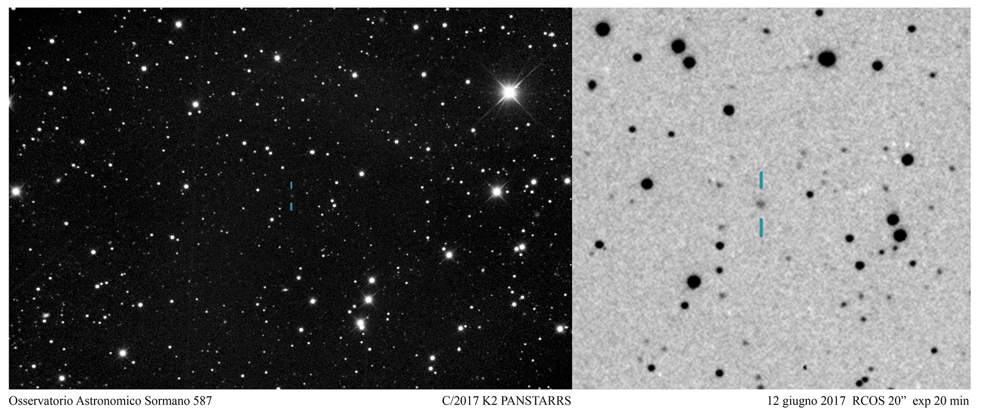 C2017 K2  la cometa del secolo?