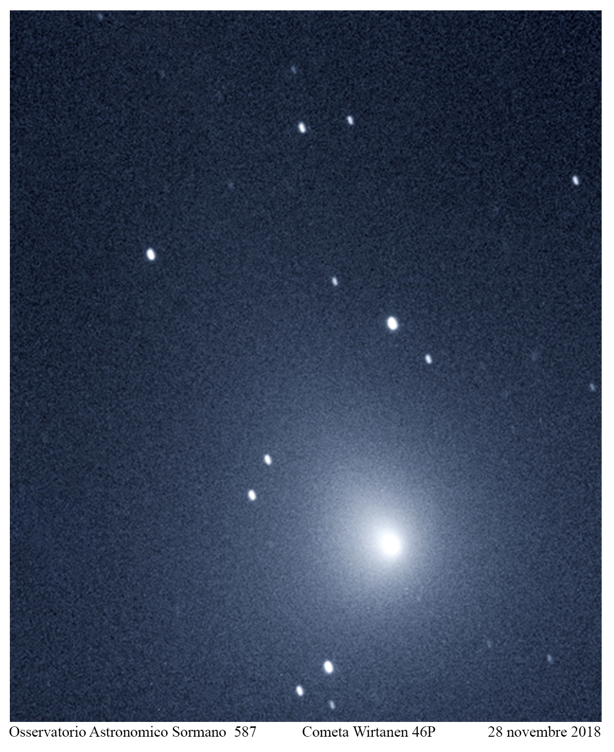 46P Wirtanen, la Cometa di Natale