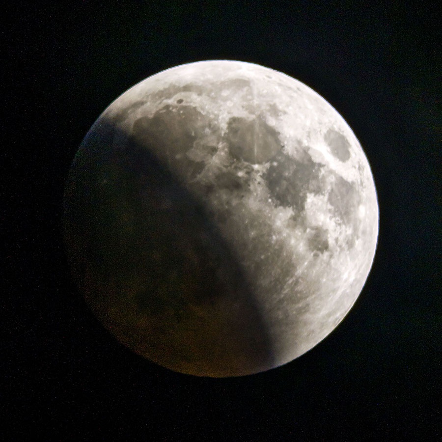 Eclisse parziale di Luna del 16 luglio 2019