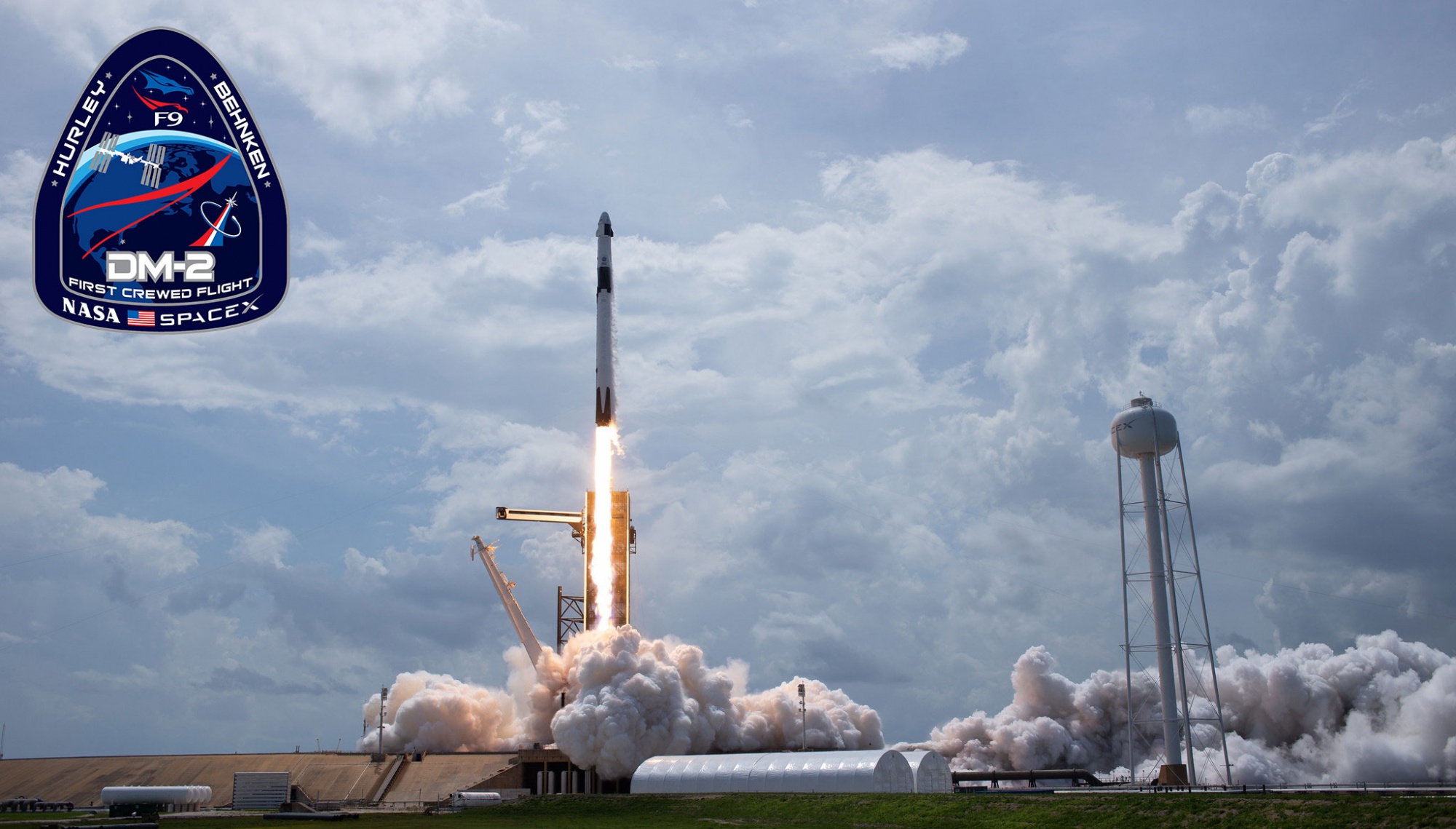 SpaceX demo 2, missione 100% americana con volo umano