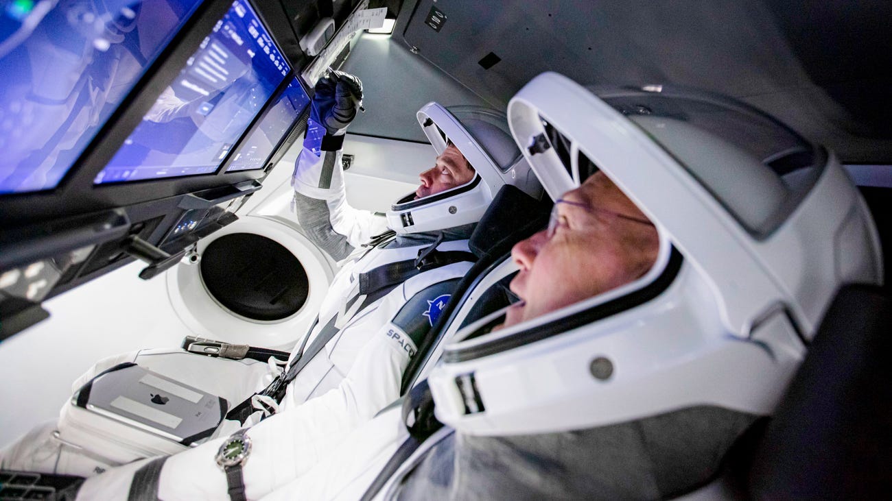 SpaceX demo 2, missione 100% americana con volo umano