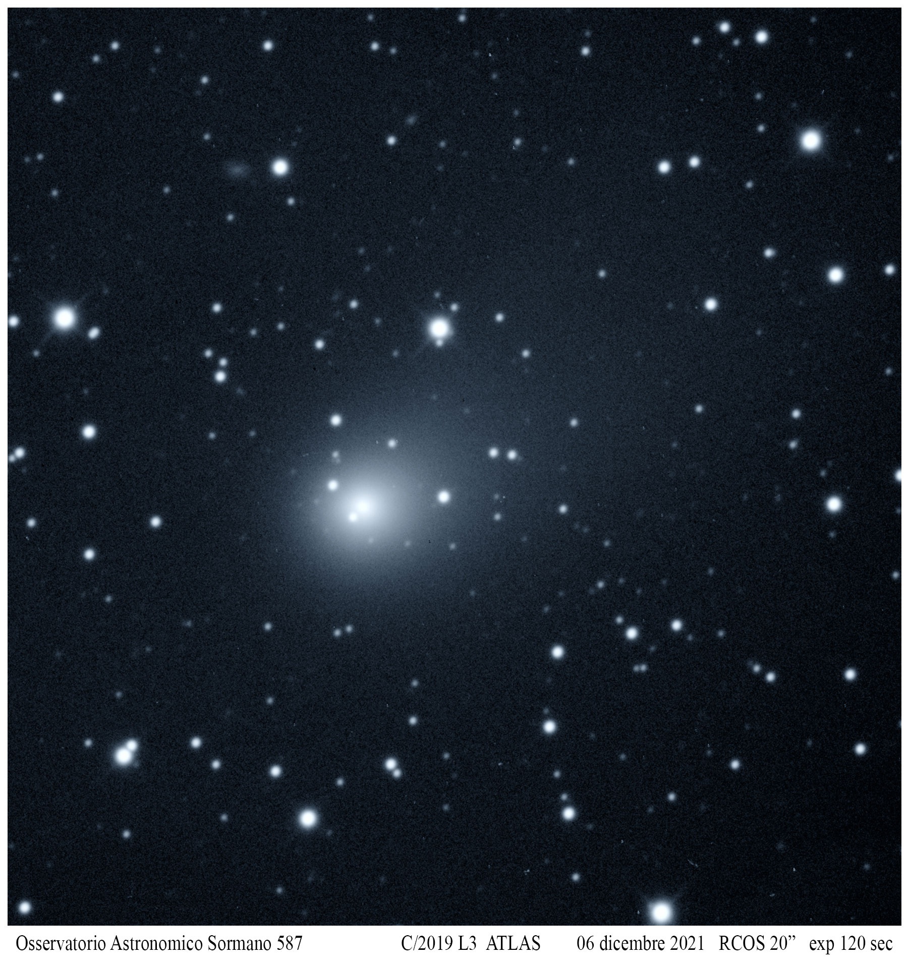 La cometa C/2019 L3