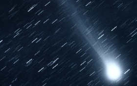 Stelle cadenti e l'affascinante storia di una cometa