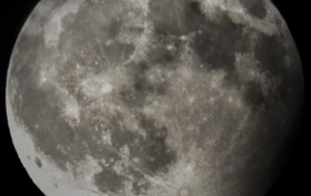 Eclissi parziale di Luna del 7 agosto 2017