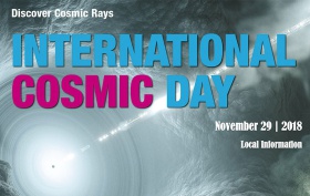 International Cosmic Day 2018