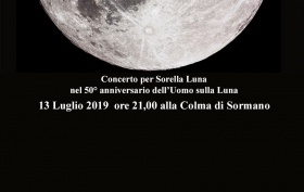 Sabato 13 luglio Concerto per pianoforte a Sorella Luna