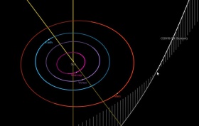 C/2019 Q4 (Borisov), la cometa interstellare