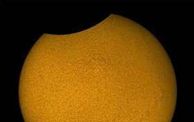 Eclissi solare del 10 giugno 2021