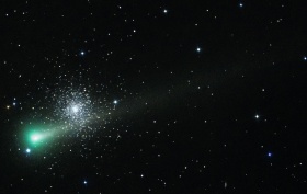 La cometa Leonard, C/2021 A1