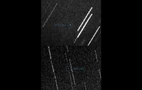 Tre nuovi asteroidi sfiorano la Terra