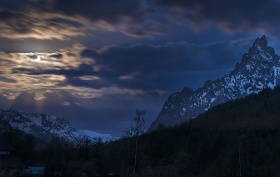 Eclissi Totale di Luna del 16 maggio 2022