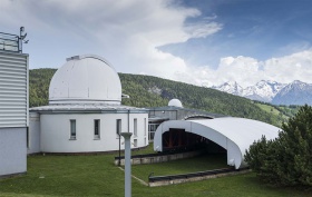 Interreg ASTRONETILO: Osservatorio Saint Barthelemy