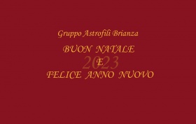 Buon Natale e Felice Anno Nuovo