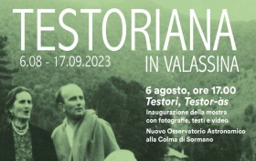 Inaugurazione della mostra Testori, Testoràs