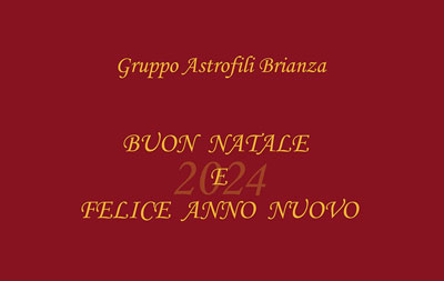 Buon Natale e Felice Anno Nuovo