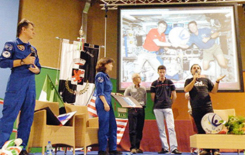 Ritorno a casa di Paolo Nespoli