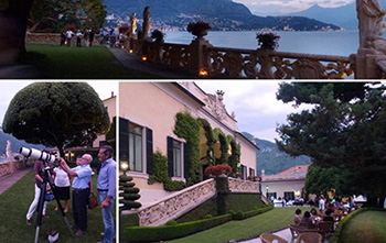 Notturni in Villa del Balbianello