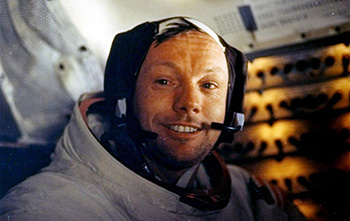 La scomparsa di Neil Armstrong