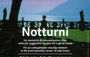 Notturni in Balbianello