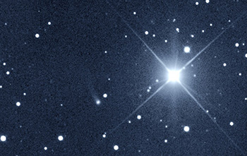 Una cometa tutta italiana