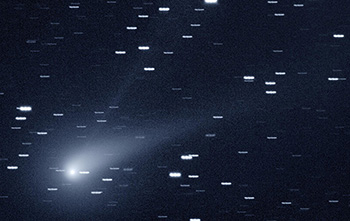 Una cometa intrigante