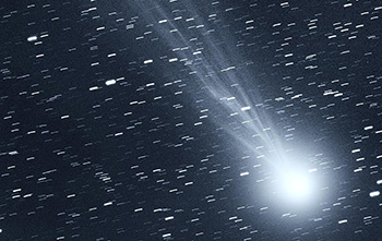 La Cometa Lovejoy è visibile ad occhio nudo.