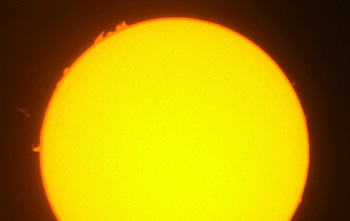 Eclisse parziale di Sole