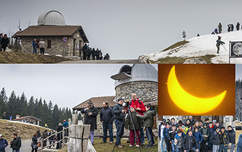 20 marzo 2015: Il Sole nero