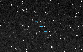 P2016 BA14, una Cometa da record