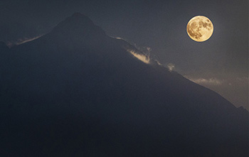 La supersupersuperluna del 14 novembre 2016