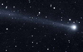 Un cielo pieno di Comete