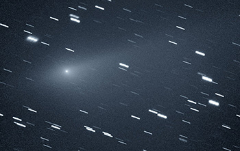 Le comete 45P e Johnson
