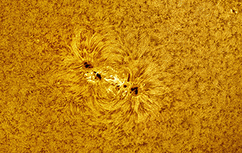 Aprile 2017: risveglio Solare