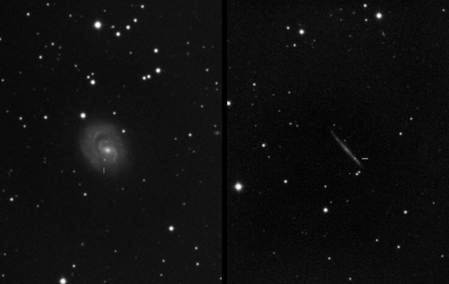 Tre supernove nel cielo di Novembre 2025