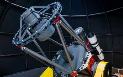 Installato nuovo telescopio
