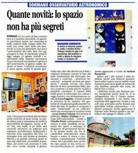 Giornale di Erba, 13 Agosto 2011