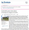 La Provincia di Como 2012 DA14