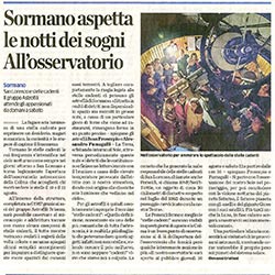 La Provincia di Como, Agosto 2017