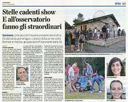 La Provincia dell'11 agosto 2018