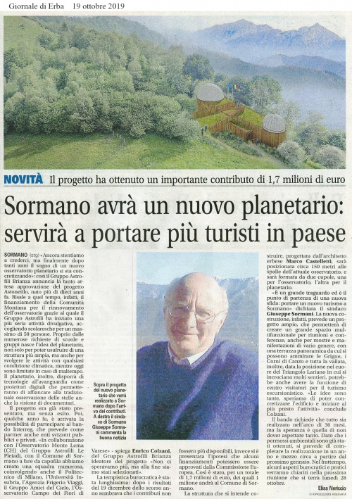 Giornale di Erba