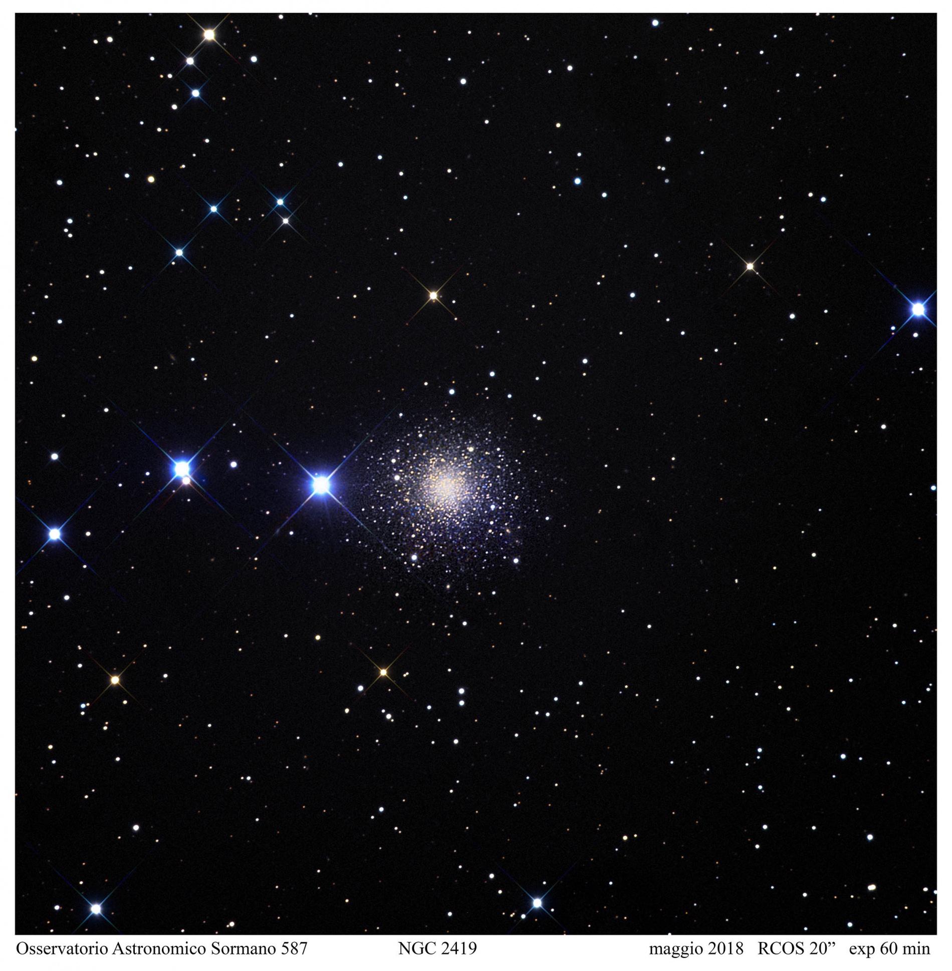 NGC 2419, un enclave spaziale