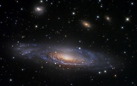 NGC 7331, sentirsi piccoli nell'universo