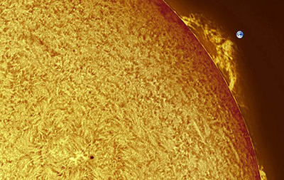 Sul bordo solare