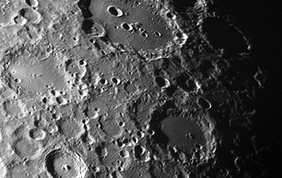 Luna bombardata