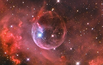 Bubble Nebula (NGC 7635)